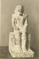 An illustration from Statuen und Statuetten von Königen und Privatleuten im Museum von Kairo, Nr. 1-1294 (1911)