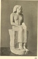 An illustration from Statuen und Statuetten von Königen und Privatleuten im Museum von Kairo, Nr. 1-1294 (1911)