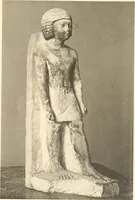 An illustration from Statuen und Statuetten von Königen und Privatleuten im Museum von Kairo, Nr. 1-1294 (1911)