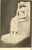 An illustration from Statuen und Statuetten von Königen und Privatleuten im Museum von Kairo, Nr. 1-1294 (1911)
