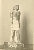 An illustration from Statuen und Statuetten von Königen und Privatleuten im Museum von Kairo, Nr. 1-1294 (1911)