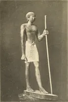An illustration from Statuen und Statuetten von Königen und Privatleuten im Museum von Kairo, Nr. 1-1294 (1911)
