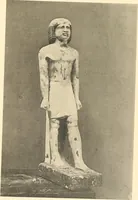 An illustration from Statuen und Statuetten von Königen und Privatleuten im Museum von Kairo, Nr. 1-1294 (1911)