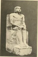 An illustration from Statuen und Statuetten von Königen und Privatleuten im Museum von Kairo, Nr. 1-1294 (1911)
