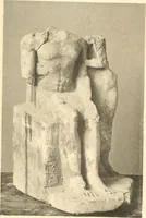 An illustration from Statuen und Statuetten von Königen und Privatleuten im Museum von Kairo, Nr. 1-1294 (1911)
