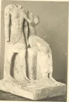 An illustration from Statuen und Statuetten von Königen und Privatleuten im Museum von Kairo, Nr. 1-1294 (1911)