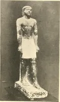 An illustration from Statuen und Statuetten von Königen und Privatleuten im Museum von Kairo, Nr. 1-1294 (1911)