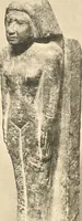 An illustration from Statuen und Statuetten von Königen und Privatleuten im Museum von Kairo, Nr. 1-1294 (1911)