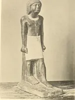 Picture 138 of 245 from Statuen und Statuetten von Königen und Privatleuten im Museum von Kairo, Nr. 1-1294 (1911), leaf 264