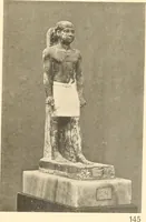 An illustration from Statuen und Statuetten von Königen und Privatleuten im Museum von Kairo, Nr. 1-1294 (1911)