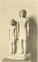 Picture 155 of 245 from Statuen und Statuetten von Königen und Privatleuten im Museum von Kairo, Nr. 1-1294 (1911), leaf 272