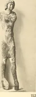 An illustration from Statuen und Statuetten von Königen und Privatleuten im Museum von Kairo, Nr. 1-1294 (1911)