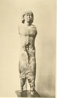 An illustration from Statuen und Statuetten von Königen und Privatleuten im Museum von Kairo, Nr. 1-1294 (1911)