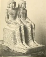 Picture 168 of 245 from Statuen und Statuetten von Königen und Privatleuten im Museum von Kairo, Nr. 1-1294 (1911), leaf 280