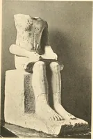 An illustration from Statuen und Statuetten von Königen und Privatleuten im Museum von Kairo, Nr. 1-1294 (1911)