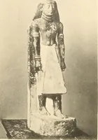 An illustration from Statuen und Statuetten von Königen und Privatleuten im Museum von Kairo, Nr. 1-1294 (1911)
