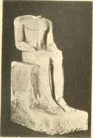 An illustration from Statuen und Statuetten von Königen und Privatleuten im Museum von Kairo, Nr. 1-1294 (1911)