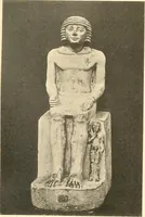 Picture 190 of 245 from Statuen und Statuetten von Königen und Privatleuten im Museum von Kairo, Nr. 1-1294 (1911), leaf 290