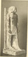 An illustration from Statuen und Statuetten von Königen und Privatleuten im Museum von Kairo, Nr. 1-1294 (1911)