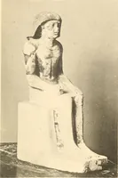 Picture 199 of 245 from Statuen und Statuetten von Königen und Privatleuten im Museum von Kairo, Nr. 1-1294 (1911), leaf 296