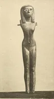 An illustration from Statuen und Statuetten von Königen und Privatleuten im Museum von Kairo, Nr. 1-1294 (1911)