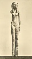 An illustration from Statuen und Statuetten von Königen und Privatleuten im Museum von Kairo, Nr. 1-1294 (1911)