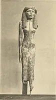An illustration from Statuen und Statuetten von Königen und Privatleuten im Museum von Kairo, Nr. 1-1294 (1911)