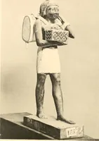 An illustration from Statuen und Statuetten von Königen und Privatleuten im Museum von Kairo, Nr. 1-1294 (1911)