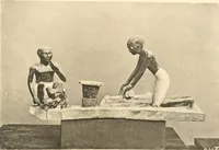 Picture 221 of 245 from Statuen und Statuetten von Königen und Privatleuten im Museum von Kairo, Nr. 1-1294 (1911), leaf 310