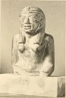 An illustration from Statuen und Statuetten von Königen und Privatleuten im Museum von Kairo, Nr. 1-1294 (1911)
