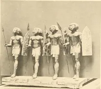 Picture 233 of 245 from Statuen und Statuetten von Königen und Privatleuten im Museum von Kairo, Nr. 1-1294 (1911), leaf 318