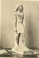 An illustration from Statuen und Statuetten von Königen und Privatleuten im Museum von Kairo, Nr. 1-1294 (1911)