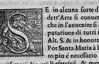 Picture 4 of 7 from Statuti dell'Arte di por Santa Maria (1580), leaf 70