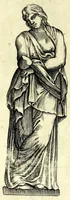 Picture 29 of 33 from Statve antiche che sono poste in diversi lvoghi nella città di Roma : nouamente stampate (1576), leaf 103