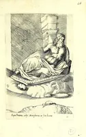Picture 32 of 33 from Statve antiche che sono poste in diversi lvoghi nella città di Roma : nouamente stampate (1576), leaf 111