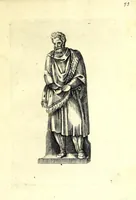 Picture 3 of 33 from Statve antiche che sono poste in diversi lvoghi nella città di Roma : nouamente stampate (1576), leaf 15