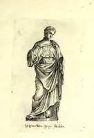 Picture 4 of 33 from Statve antiche che sono poste in diversi lvoghi nella città di Roma : nouamente stampate (1576), leaf 19