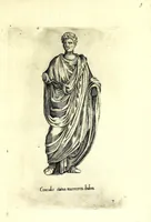 Picture 6 of 33 from Statve antiche che sono poste in diversi lvoghi nella città di Roma : nouamente stampate (1576), leaf 23