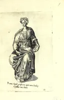 Picture 10 of 33 from Statve antiche che sono poste in diversi lvoghi nella città di Roma : nouamente stampate (1576), leaf 35