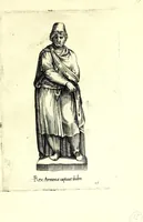 Picture 12 of 33 from Statve antiche che sono poste in diversi lvoghi nella città di Roma : nouamente stampate (1576), leaf 39