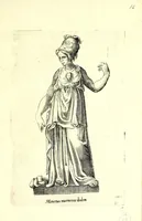 An illustration from Statve antiche che sono poste in diversi lvoghi nella città di Roma : nouamente stampate (1576)