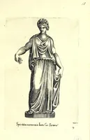 Picture 16 of 33 from Statve antiche che sono poste in diversi lvoghi nella città di Roma : nouamente stampate (1576), leaf 47