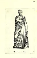 Picture 19 of 33 from Statve antiche che sono poste in diversi lvoghi nella città di Roma : nouamente stampate (1576), leaf 59