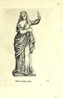 Picture 22 of 33 from Statve antiche che sono poste in diversi lvoghi nella città di Roma : nouamente stampate (1576), leaf 75