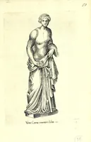 Picture 23 of 33 from Statve antiche che sono poste in diversi lvoghi nella città di Roma : nouamente stampate (1576), leaf 77