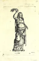Picture 24 of 33 from Statve antiche che sono poste in diversi lvoghi nella città di Roma : nouamente stampate (1576), leaf 87