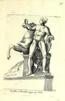 Picture 25 of 33 from Statve antiche che sono poste in diversi lvoghi nella città di Roma : nouamente stampate (1576), leaf 91