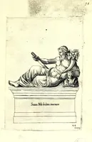 Picture 26 of 33 from Statve antiche che sono poste in diversi lvoghi nella città di Roma : nouamente stampate (1576), leaf 97