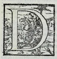 An illustration from Statvti, capitoli, et constitvtioni dell'Ordine de' cavalieri di santo Stefano, fondato & dotato dall'illustr. & eccell. s. Cosimo Medici, duca II. di Fiorenza, e di Siena, riformati dal sereniss. don Ferdinando Medici, terzo gran duca di Toscana, & gran maestro di detto Ordine. Et approuati, & publicati nel Capitolo generale di detto Ordine, l'anno M D XC. Con le facultà, indulti, & priuilegij concessi dalla Santità di Papa Pio IIII. & da N.S. Sisto Papa V. & dal suddetto fondatore. Con la tauola copiosissima delle materie, e capitoli (1595)