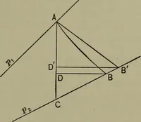 An illustration from The steam-turbine expansion line on the Mollier diagram and a short method of finding the reheat factor (1911)